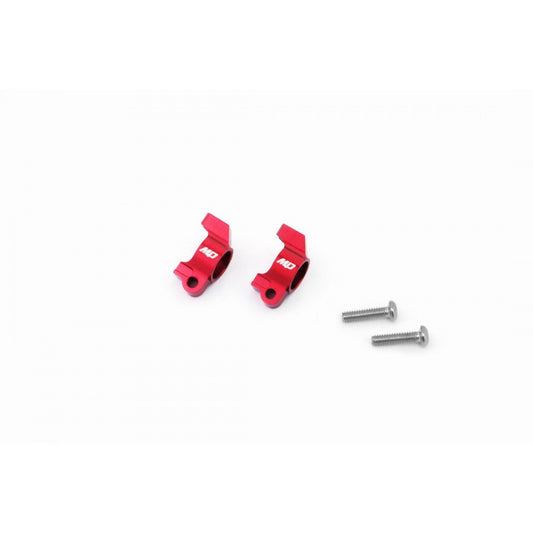 Mpower MAU105R Alu-alloy Rear Hub (for DWS, Red)