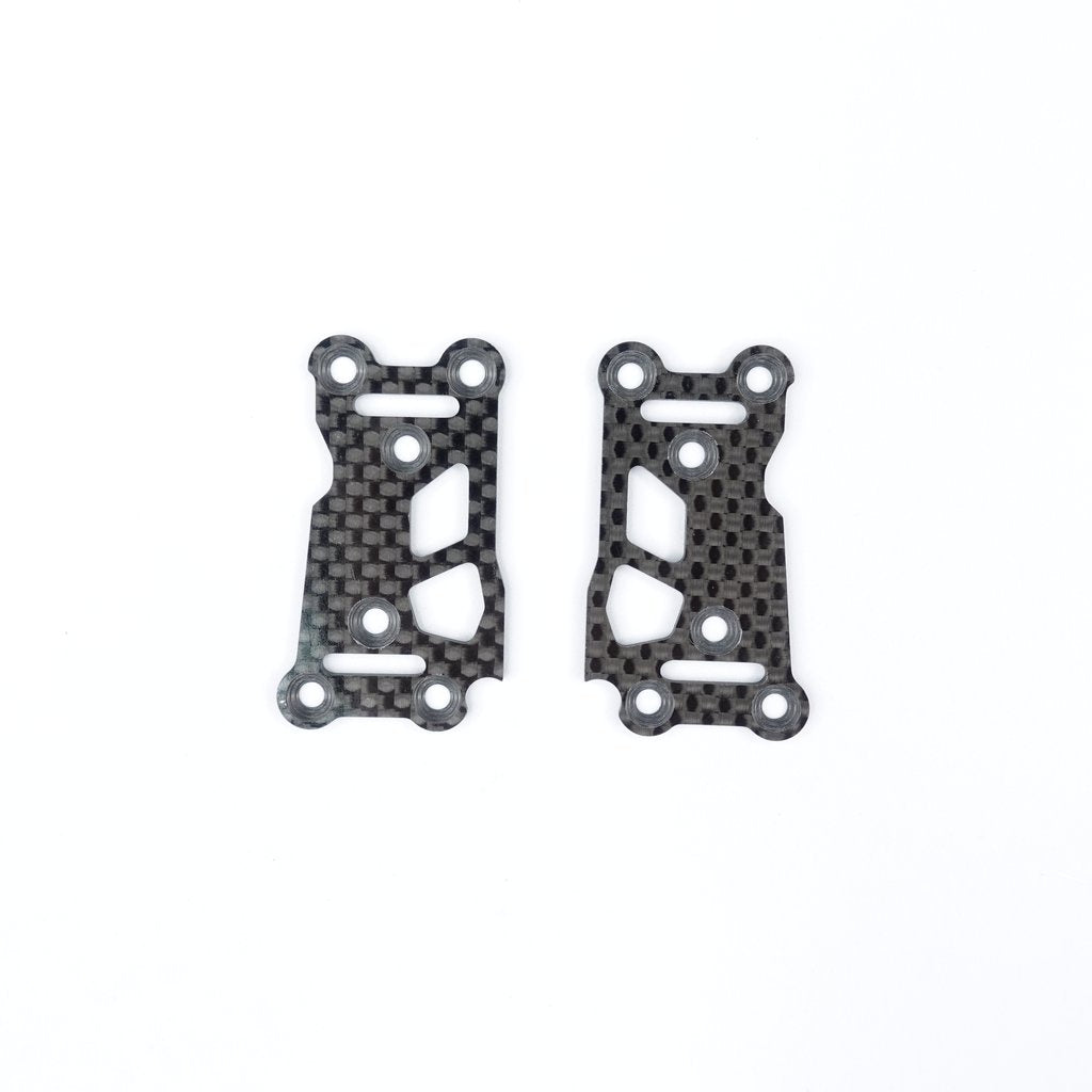 Graphite Rear 3 Racing SAK-D5603 GRAPHITE REAR SUSPENSION PLATE 197MM FOR D5 PRO SAK ...