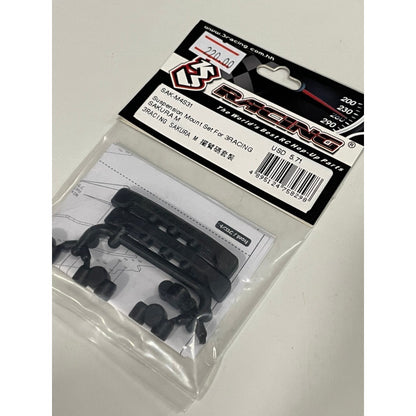 3Racing SAK-M4S31 SUSPENSION MOUNT SET FOR 3RACING SAKURA M