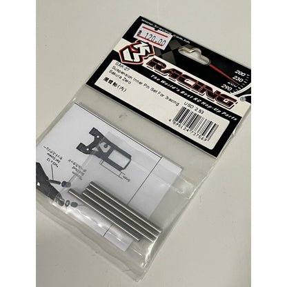 3Racing SAK-27 Suspension Inner Pin Set For 3racing Sakura Zero
