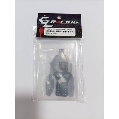 GL RACING GLD Brass Chassis (90-106mm) GLD-OP-017