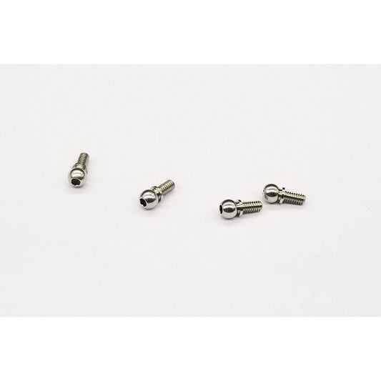 GL Racing GLF-S-026 GLF-1 BALL JOINT HEADS 3.5MM(4PCS)
