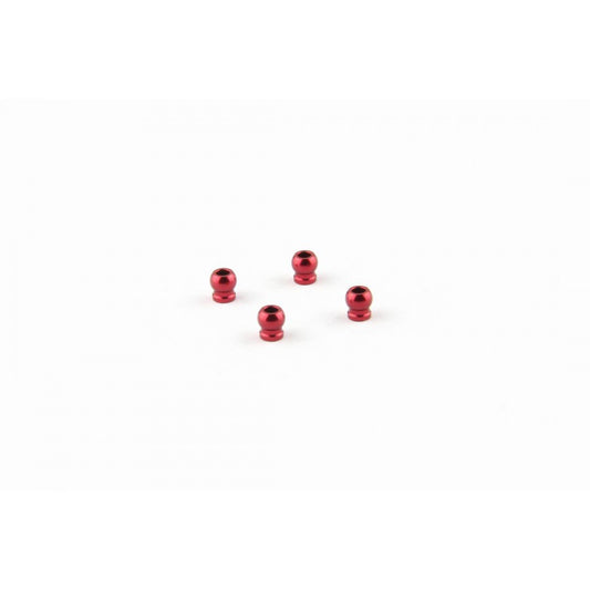 Mpower MAU1008R Alu-alloy Shock Ball / Bead (for DWS, Red)