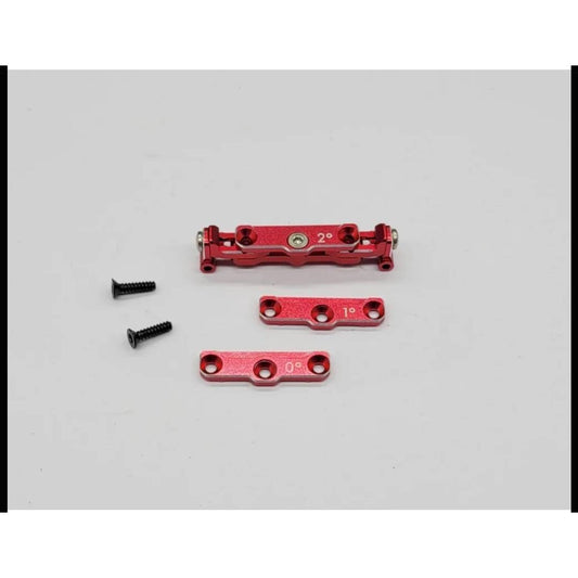 XP-M03-C36-BK "3 In "1 Front Suspension Set (Wide) For Mini-Z MR03/MR03-VE