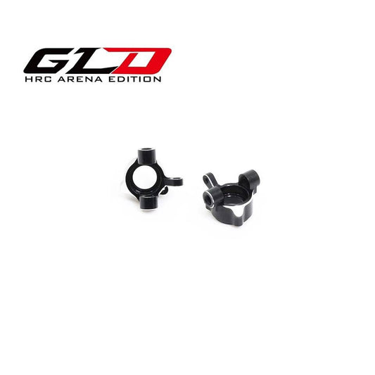 GL RACING GLD 7075 Alu.front steering knuckles  GLD-OP-007