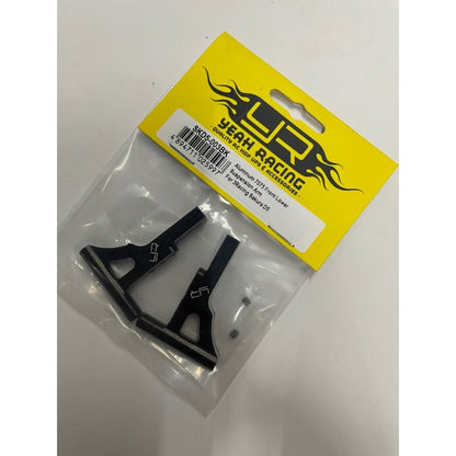 Yeah Racing SKD5-003BK Aluminum 7075 Front Lower Suspension Arm For 3Racing Sakura D5