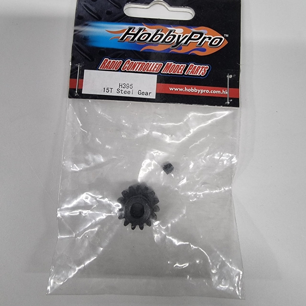 HobbyPro H395 15T Steel Gear
