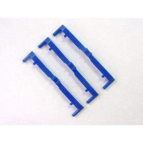 3Racing KM-004 Mini-Z MR-01 Chassis Toe in & Out Steering Rod (Plastic - Blue Color)