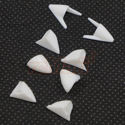 Garage Hiro GHA133 Aero Mirror Set for General-Purpose 4 Types (MINI-Z Racer) (ไม่รวมบอดี้)