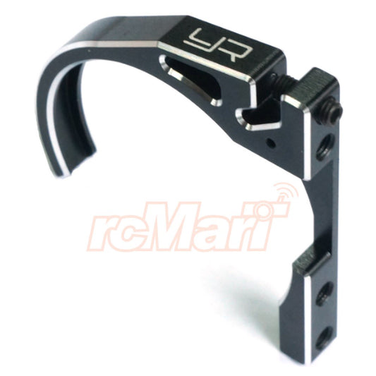 Yeah racing YA-0523BK ALUMINUM 7075 FAN MOUNT FOR 540 MOTOR BLACK