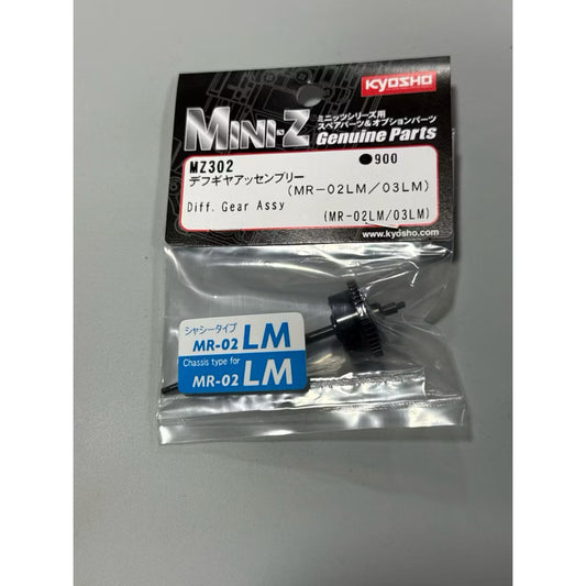 Kyosho Diff. Gear Assy (LM type) MZ302 ศูนย์ไทย