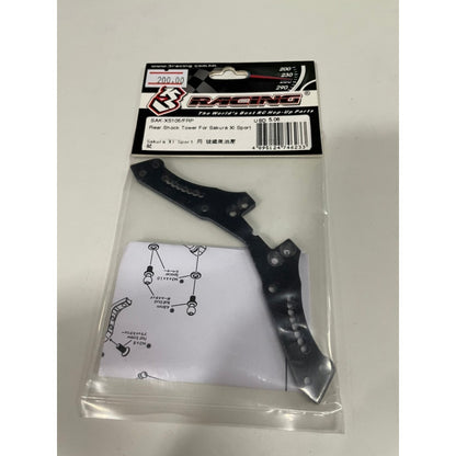 3Racing SAK-XS106/FRP REAR SHOCK TOWER FOR SAKURA XI SPORT