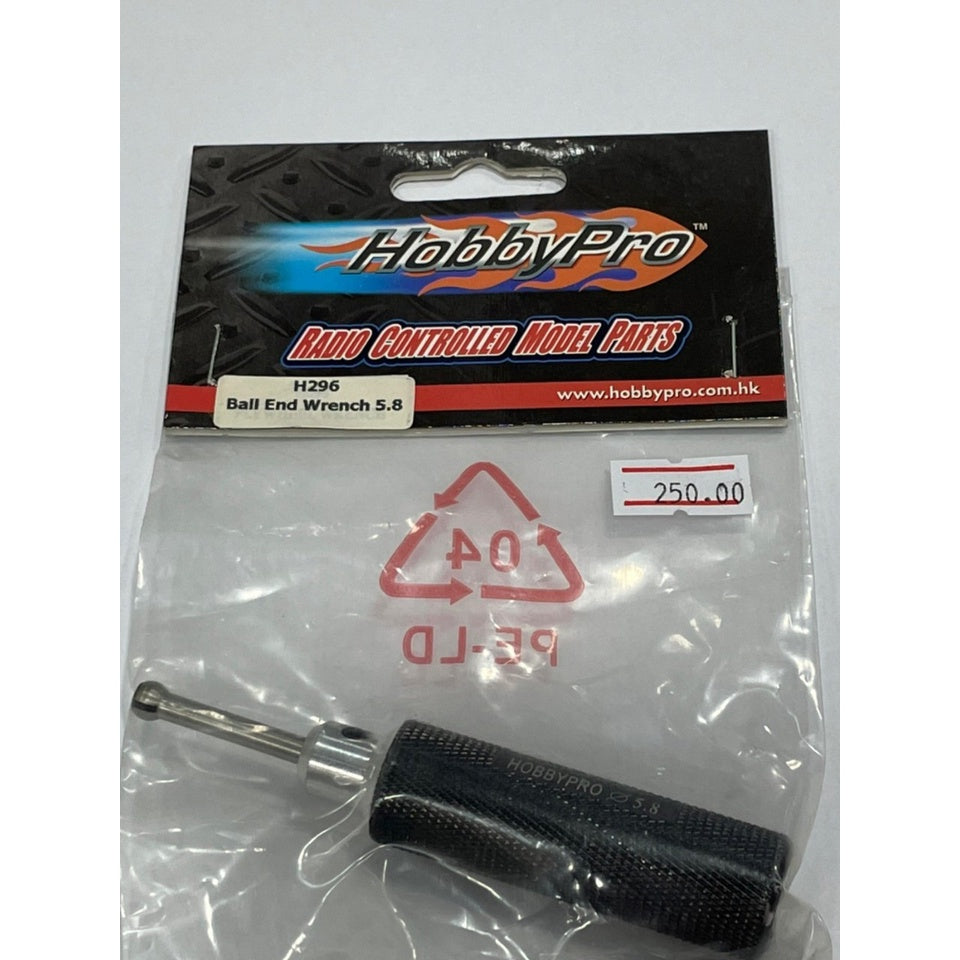 HobbyPro H296 Ball End Wrench 5.8