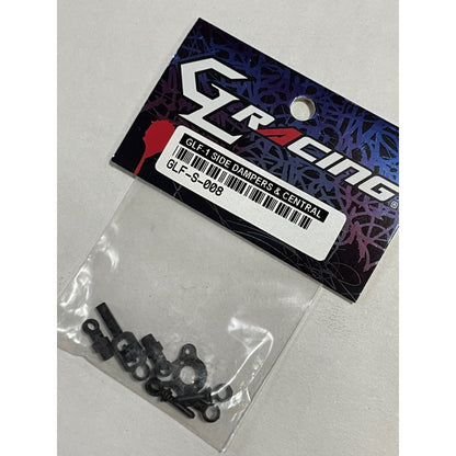 GL Racing GLF-S-008 GLF-1 SIDE DAMPERS & CENTRAL