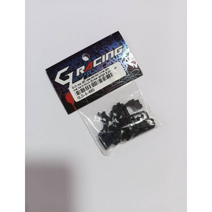 GL RACING GLD rear diff.case set,rear lower arms  rear toe in block (0),rear upright & parts set  GLD-S-005