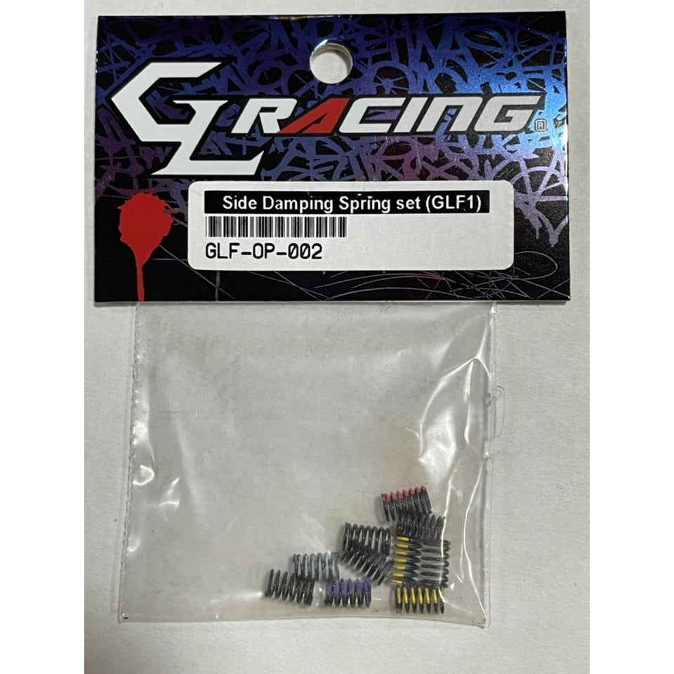 GL Racing GLF-OP-002 Side Damping Spring set (GLF1)