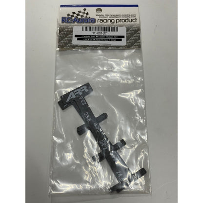 RC Aurora TL-002-ST Carbon Tire Measure Gauge Set (22.4 to 24.6mm 0.2mm / Step)