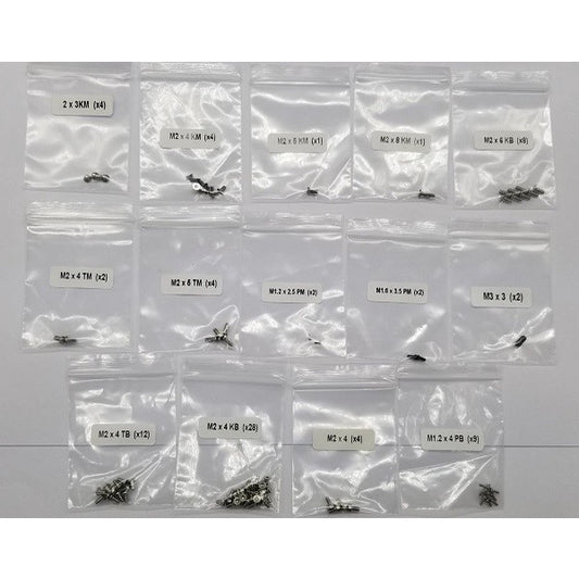 GL Racing GLF-S-033 GLF-1 STAINLESS STEEL SCREW SET