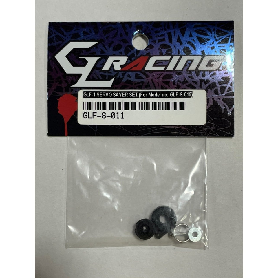 GL Racing GLF-S-011 GLF-1 SERVO SAVER SET (DES131)
