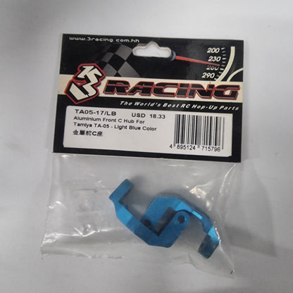 3Racing TA05-17/LB Front Aluminum C Hub For TA-05