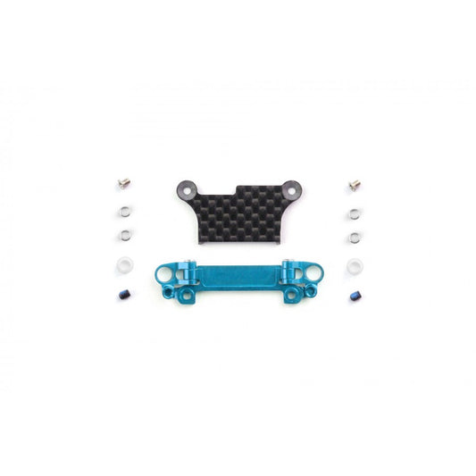Mpower MAP052N Alu-alloy Front Lower Wishbone Set (MA-020, Narrow, Cyan)