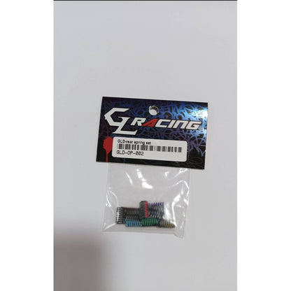 GL RACING GLD-rear spring set GLD-OP-002
