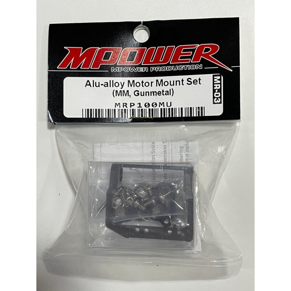 Mpower MRP100M Alu-alloy Motor Mount Set/MM