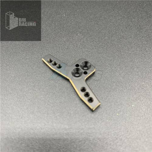 BM RACING  Brass Front Shock Mount  BMRXOP007