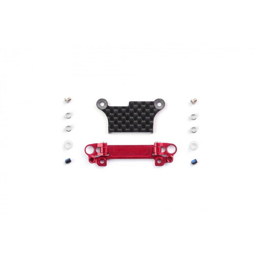Mpower MAP052NR Alu-alloy Front Lower Wishbone Set (MA-020, Narrow, Red)