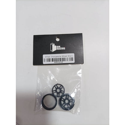 BM RACING  Offset Changeable Wheel Black. BMRX026-2B