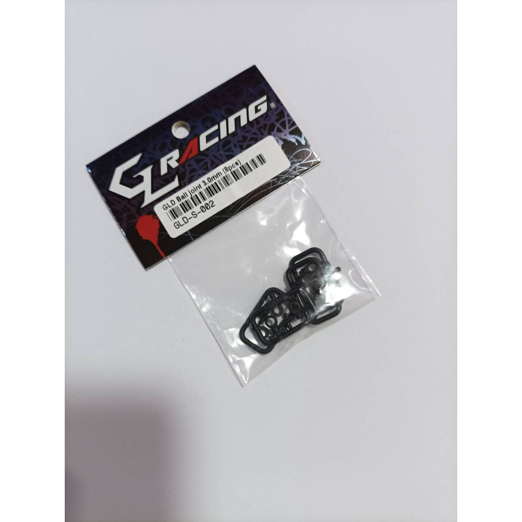 GL RACING  GLD Ball joint 3.0mm 8pcs)  GLD-S-002