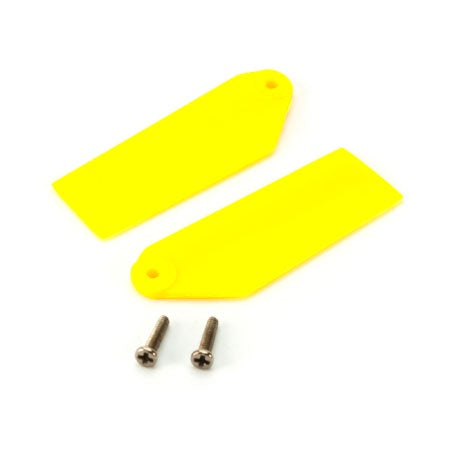BLADE Heli BLH3733YE Tail Rotor Set, Yellow: 130 X
