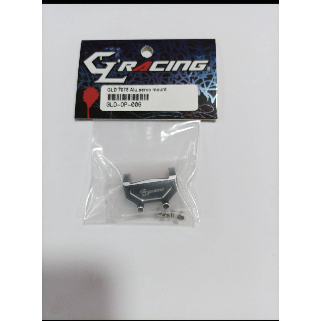GL RACING GLD 7075 Alu.servo mount  GLD-OP-006