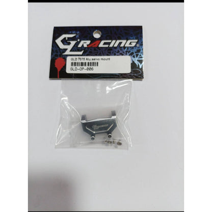 GL RACING GLD 7075 Alu.servo mount  GLD-OP-006