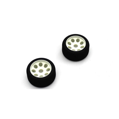 Kyosho EFTH001W Pre-Shaped Front Tire H38ﾟ(2pcs/FANTOM EP-4WD)