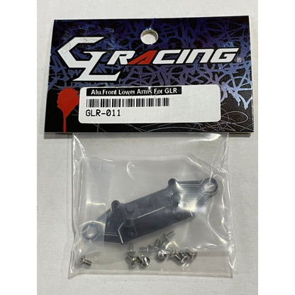 GL Racing GLR-011 Aluminium Front Lower Arms For GLR
