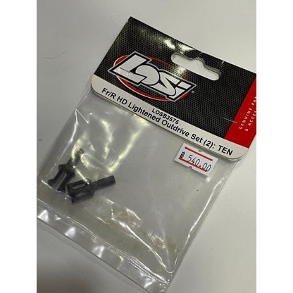 LOSB3575 Outdrive Set Front Rear HD Lightened (2)