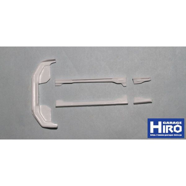 Garage Hiro GHA179 Aero Parts Set Ver.1 for SUBARU WRX STI  (KYOSHO MINI-Z Racer) (ไม่รวมบอดี้)
