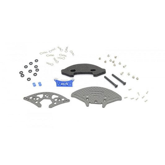 GL-racing GG-OP-032 Giulia bumper for P1