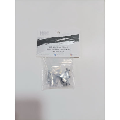 GLD Alum. 7075 Rear Gear Box Set HRC-OP-GLD04