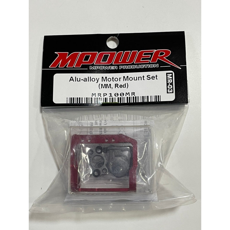 Mpower MRP100M Alu-alloy Motor Mount Set/MM
