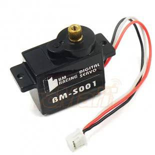 BM RACING  Micro Digital Servo  BM-S001