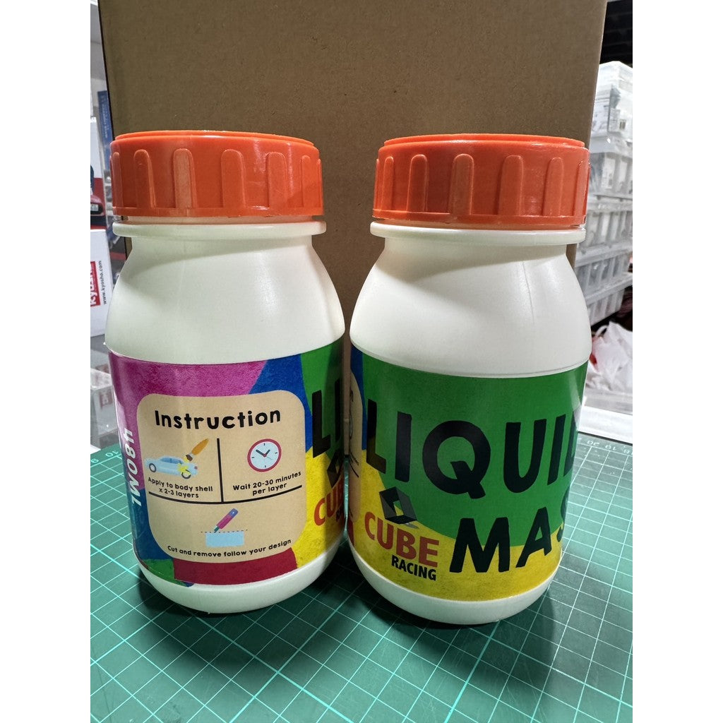 CUBE Liquid Marking น้ำยากั้นสีบอดี้ CU-LA2L (ราคา 1 ขวด 480ML)