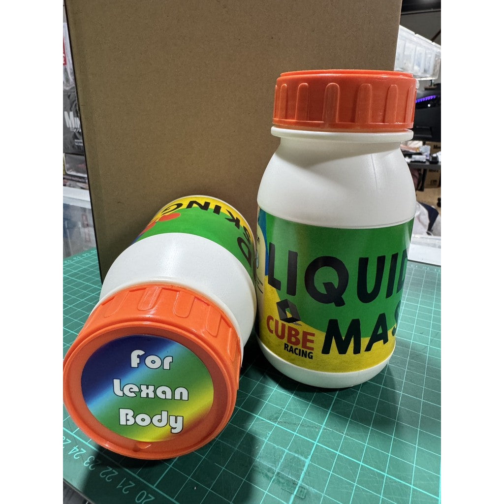 CUBE Liquid Marking น้ำยากั้นสีบอดี้ CU-LA2L (ราคา 1 ขวด 480ML)