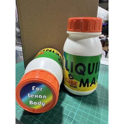 CUBE Liquid Marking น้ำยากั้นสีบอดี้ CU-LA2L (ราคา 1 ขวด 480ML)