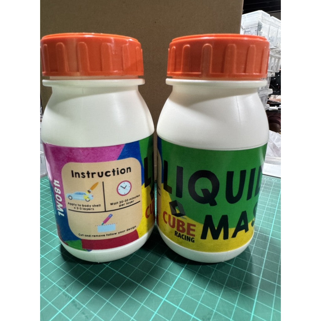 CUBE Liquid Marking น้ำยากั้นสีบอดี้ CU-LA2L (ราคา 1 ขวด 480ML)