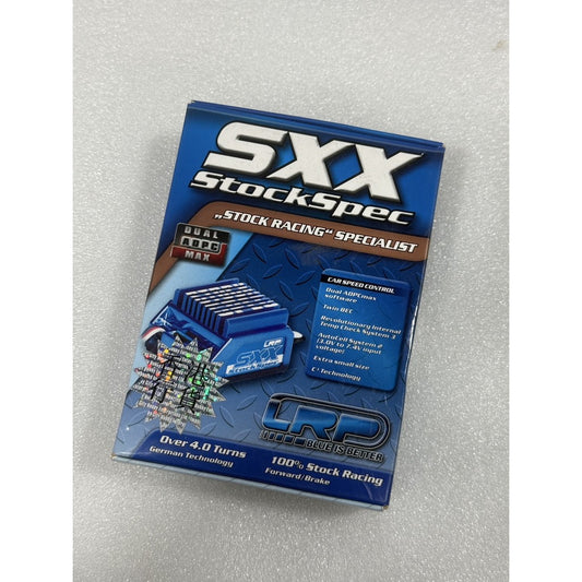 LRP 80910 SXX Stock Spec Brushless Competition Speed Control