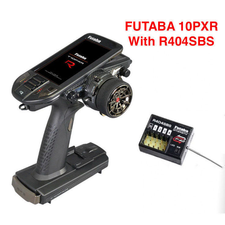 Futaba T10PXR/E  Transmitter Super Response Digital Proportional RC System (ศูนย์ไทย)