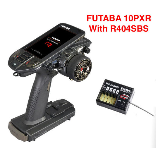 Futaba T10PXR/E  Transmitter Super Response Digital Proportional RC System (ศูนย์ไทย)