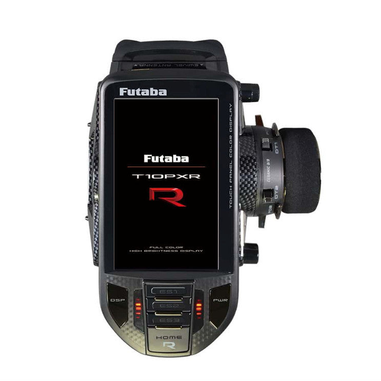 Futaba T10PXR/E  Transmitter Super Response Digital Proportional RC System (ศูนย์ไทย)